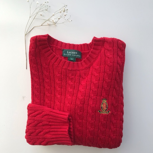 Vintage Lauren Ralph Lauren | braided sweater - Picture 6 of 6